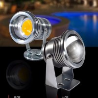 L715 lampu kolam renang / ikan led 15w colour +trafo waterproof +remot