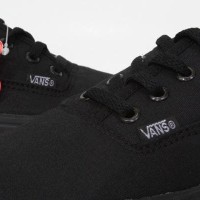 PROMO SEPATU VANS AUTHENTIC FULL BLACK PREMIUM QUALITY UNIK