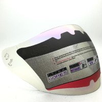 High Quality... Kaca Helm Ink Centro/ Kyt Dj Maru/Kyt Galaxy Pelangi