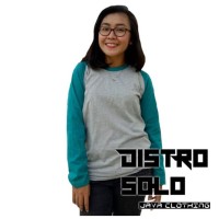 Distro Solo Raglan Panjang Misty - TOSKA, Reglan, Kaos Murah