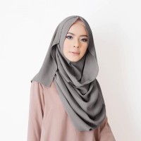 SIZE L PASHMINA INSTANT MALA pasmina instan hijab jilbab osi jaman now