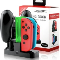 Jual NINTENDO SWITCH DOBE Charging Dock Joy-Con & Pro Controller Murah