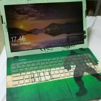 Garskin Laptop Full Body Asus FX553 Series Motif Hulk - Free Custom