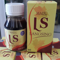Jual Madu Langsing Griya Annur - Herbal Pelangsing aman untuk ibu menyusui Murah