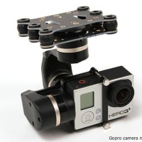 Gimbal FeiyuTech Mini 3D Pro 3 Axis for Drone Aerial Video Gopro Cam