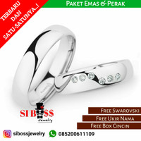 cincin kawin EMAS 50% dan Perak