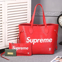 JUAL TAS LOUIS VUITTON
NEVERFULL SUPREME SEMI PREMIUM HIGH QUALITY