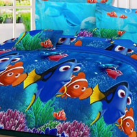 Sprei katun jepang 180x200x30 nemo