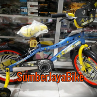 sepeda BMX 16 wimcycle minion