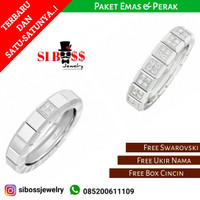 Cincin kawin EMAS dan Perak