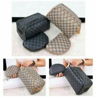 Gucci Toiletry Travel Makeup Pouch 8480