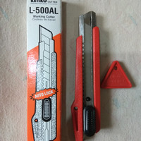 Kenko Cutter L 500 AL / Kenko Cutter / Pisau Cutter L 500 AL