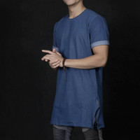 kaos polos bandung / kaos longline polos /kaos swag ori ala young lex
