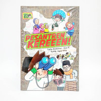 Buku Komik Pesantren Keren