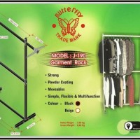New! Rak Gantungan Baju Model Gawang Untuk Display Hot