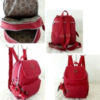 Promo Kp302 Tas Ransel Wanita Kipling Polos Import 4Ruang Small