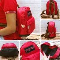 Jual Ransel Jansport Polos Oval Parasut Tas Ransel Anak Ransel Wanita