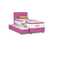 Kasur Sorong | The Luxe Mattress 2in1Little Star PINK 120x200