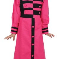 Baju Gamis Setelan Muslim Anak Perempuan Bandung Murah Ori - DCBV 019