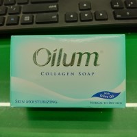 Jual SABUN OILUM KOLAGEN COLLAGEN SOAP SKIN MOUISTURAZING 85 G 85G Murah