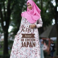 Best Seller! Gamis Katun Jepang Asli Chocorose
