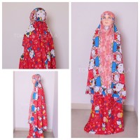 Mukena anak murah Hello kitty READY STOCK