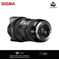 Lensa Sigma 18-35mm F1.8 DC HSM Art Lens For Canon