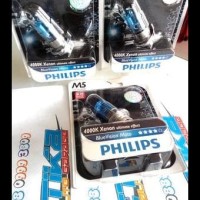(Sale!!) Lampu Motor Philips M5 Bluevision Moto 4000K 12V 35W