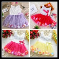 (New Arrival!!) Baju Gaun Pesta Bayi Anak Perempuan 01 02 03 04 05 06