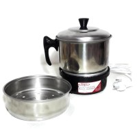 Maspion MEC 1750 Multi Cooker Panci Listrik Serbaguna BEST COOKER