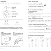 lampu philips easy scene remote hemat listrik
