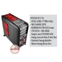 PC RAKITAN INTEL CORE i7-7700K 4.5Ghz #702
