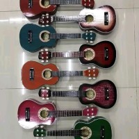 Gitar Ukulele Murah Bagus Kentrung Senar 4 Warna Warni Gitar Mini last