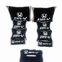 baru Honda BRV Bantal aksesoris mobil Hitam abu Part 4