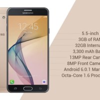 SAMSUNG GALAXY J7 PRIME + BONUS ANTI GORES ( GAR hp handphone termurah