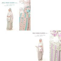 tk1 mukenah anak bali klasik 85.000 Mukena anak bahan katun jepang uku