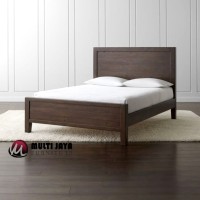 tempat tidur jati, dipan jati minimalis,ranjang jati minimalis