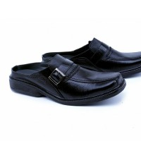 GAW 3255 sendal sepatu bustong pria half sandals garsel bandung