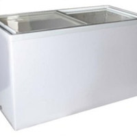 RSA XS-200 Sliding Flat Glass Freezer [171 Liter FRE ONGKIR JABODEBEK