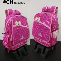 Tas Ransel / Tas Roda / Tas Troli / Tas Bongkar pasang / Tas Sekolah