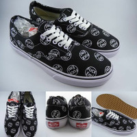 Sepatu Kets Supreme X Vans Era Fvck Em Collaboration Black Hitam