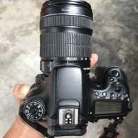 Kamera Canon Eos 70D kit II 18-135mm IS STM (Second)