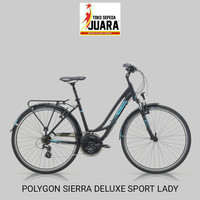 SEPEDA POLYGON SIERRA DELUXE SPORT LADY CTB 700C ALLOY