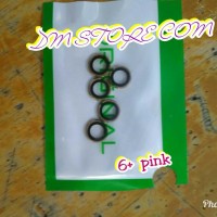 RING KAMERA KACA KAMERA RING CAMERA IPHONE 6+ 6 PLUS ORI WARNA PINK