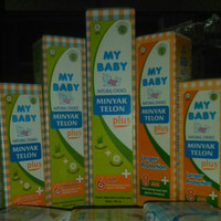 My baby/minyak telon/minyak kayu putih