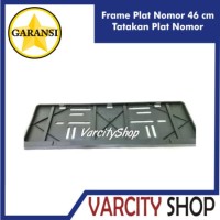 Tatakan Dudukan Plat Nomor Mobil Toyota Avanza Rush Ukuran 46cm