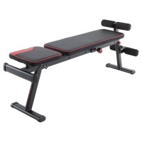 kursi weight bench press adjustable abs bangku alat fitness gym fitnes