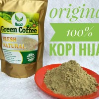 Jual KOPI HIJAU MUJARAB - GREEN COFFEE - BUBUK - TERBUKTI Murah