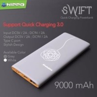 Power Bank Terbaik POWERBANK HIPPO SWIFT 9000Mah