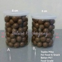 TOPLES MIKA PLASTIK COKELAT SNACK UNTUK JUAL LAGI LEBARAN